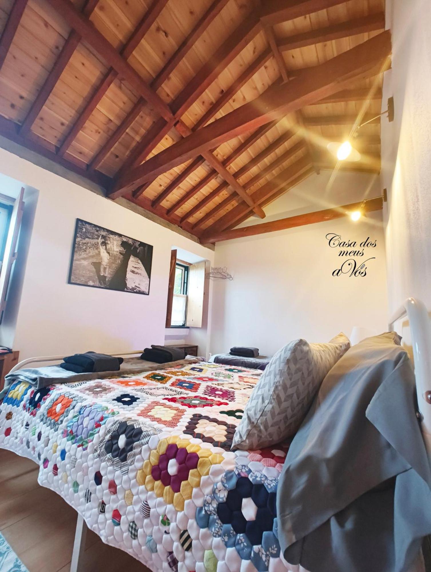 Biscoitos  Casa Dos Meus Avos Alヴィラ エクステリア 写真