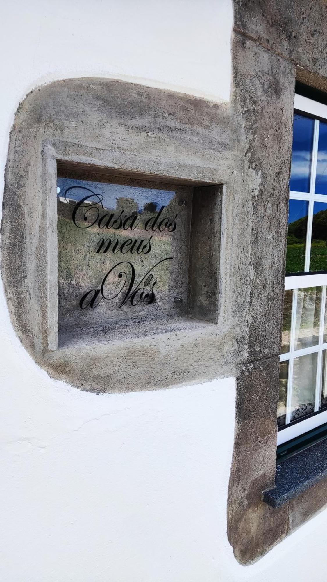 Biscoitos  Casa Dos Meus Avos Alヴィラ エクステリア 写真